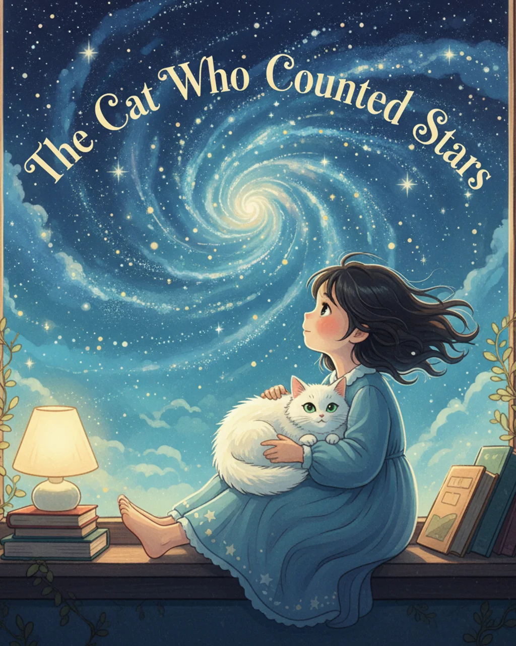 Cover of The Cat Who Counted Stars, starring Mei, age 4
