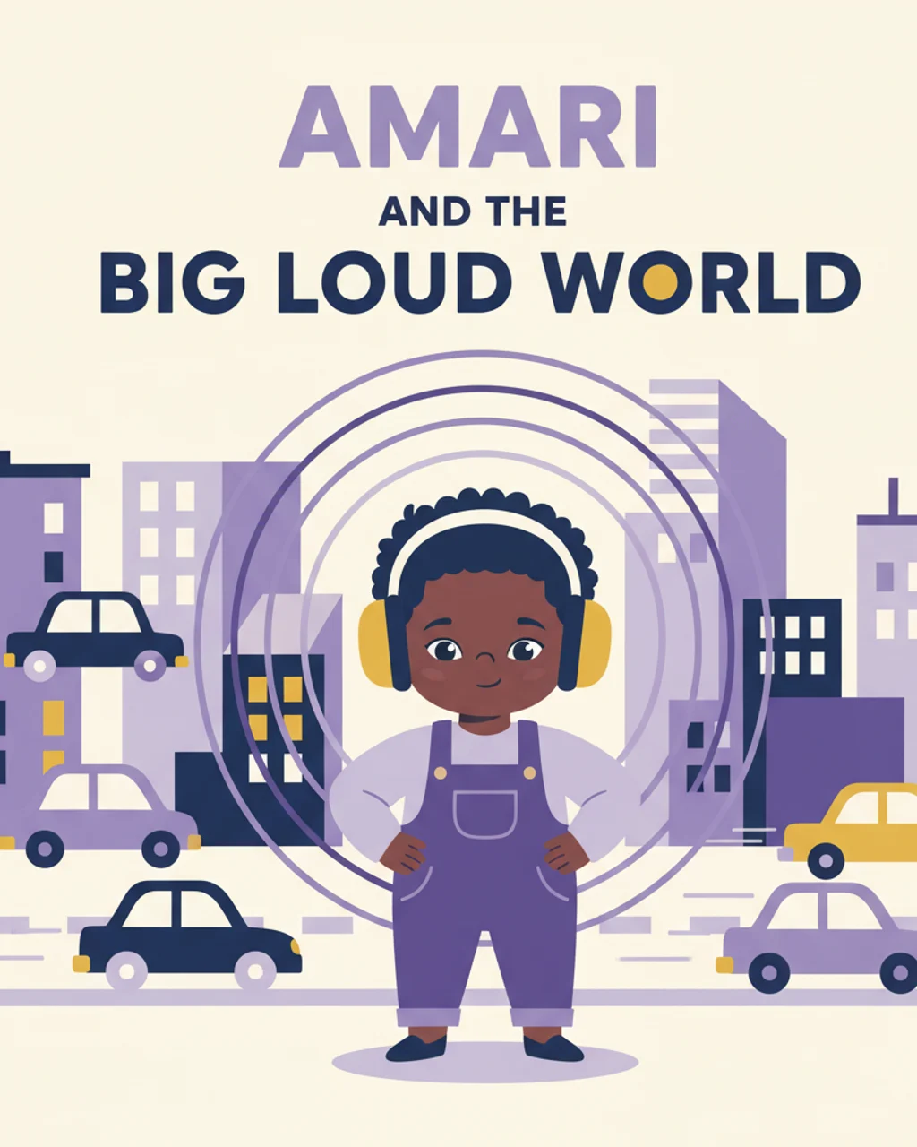 Cover of Amari and the Big Loud World, starring Amari, age 3