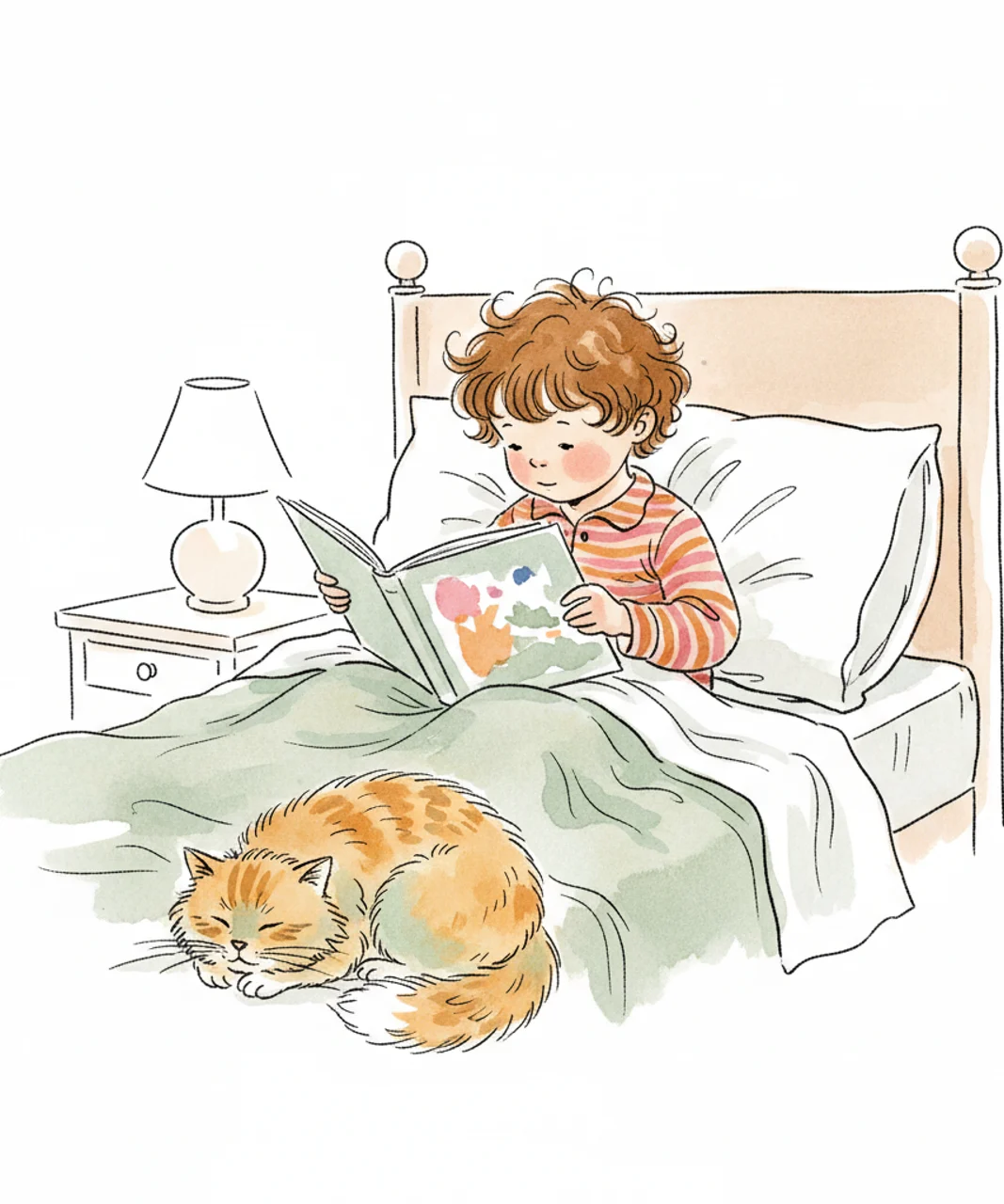 Blake Squiggle — wobbly & funny, age 3-6
